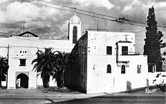 Alger Eglise Ste marie et rue Michelet